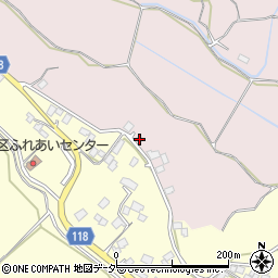 茨城県石岡市石川1077-1周辺の地図