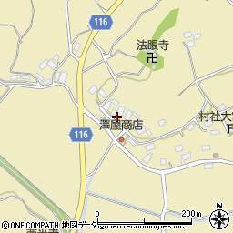 茨城県行方市芹沢489周辺の地図