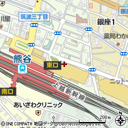三愛熊谷医院周辺の地図
