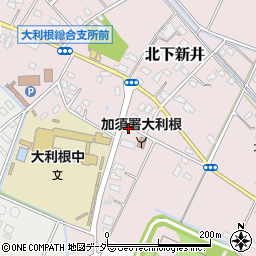 埼玉県加須市北下新井771周辺の地図