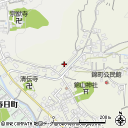 岐阜県高山市江名子町12周辺の地図