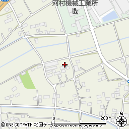 埼玉県深谷市永田1950周辺の地図