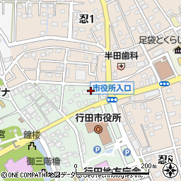 有限会社本丸工務店周辺の地図