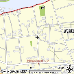 埼玉県深谷市武蔵野673周辺の地図