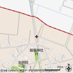 茨城県常総市小保川408周辺の地図