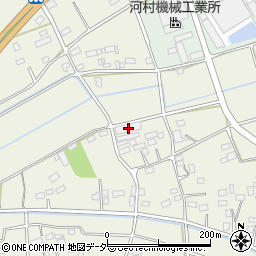 埼玉県深谷市永田1953周辺の地図