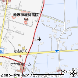 埼玉県加須市串作82周辺の地図
