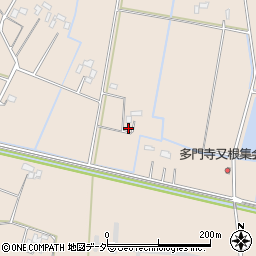 埼玉県加須市多門寺1067周辺の地図