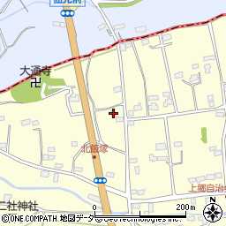 埼玉県深谷市武蔵野433周辺の地図