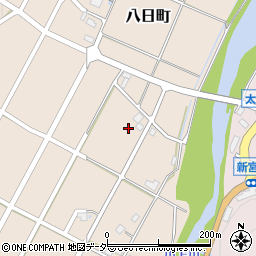 岐阜県高山市八日町406周辺の地図