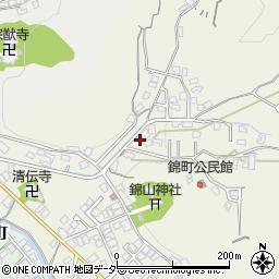 岐阜県高山市江名子町273周辺の地図