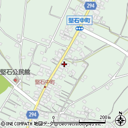 長野県塩尻市広丘堅石825周辺の地図