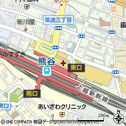 吉祥寺菊屋熊谷店周辺の地図