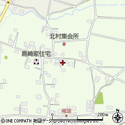 長野県塩尻市片丘8076周辺の地図