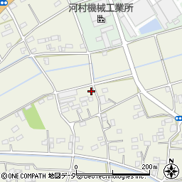 埼玉県深谷市永田1952周辺の地図