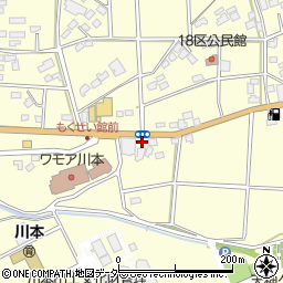 埼玉県深谷市菅沼415周辺の地図