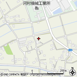 埼玉県深谷市永田1742周辺の地図