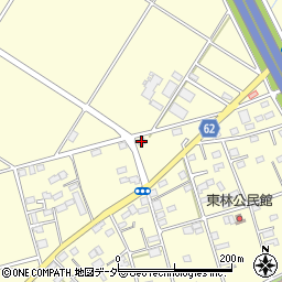 埼玉県深谷市武蔵野2562周辺の地図