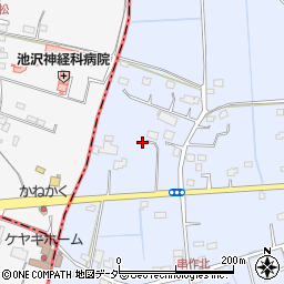 埼玉県加須市串作91周辺の地図