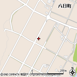岐阜県高山市八日町412周辺の地図