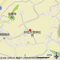 茨城県行方市芹沢448周辺の地図