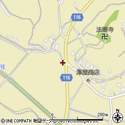 茨城県行方市芹沢251-2周辺の地図
