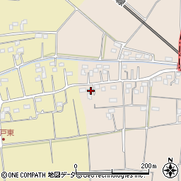 埼玉県羽生市町屋170周辺の地図