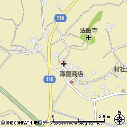 茨城県行方市芹沢492周辺の地図