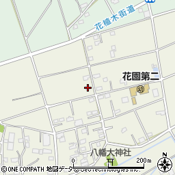 埼玉県深谷市永田340周辺の地図