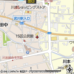 埼玉県深谷市田中130周辺の地図