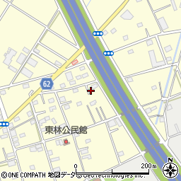 埼玉県深谷市武蔵野2288-6周辺の地図