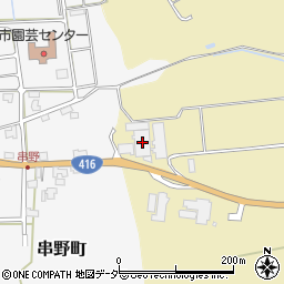 中龍福井工場周辺の地図