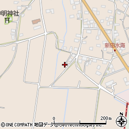 茨城県古河市水海4834周辺の地図