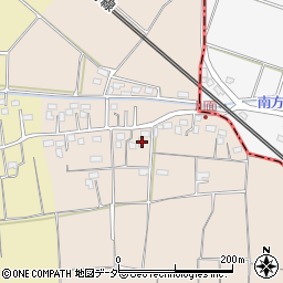 埼玉県羽生市町屋159周辺の地図