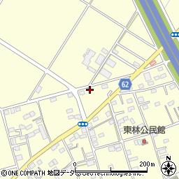 埼玉県深谷市武蔵野2563-1周辺の地図