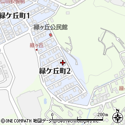 渡辺組周辺の地図