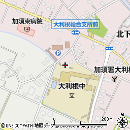 埼玉県加須市北下新井1690-1周辺の地図