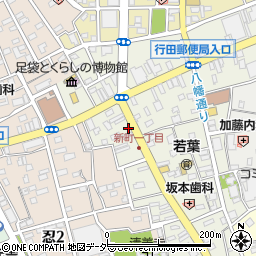 玉泉・茶美道具店周辺の地図
