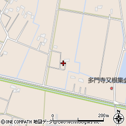 埼玉県加須市多門寺1068周辺の地図