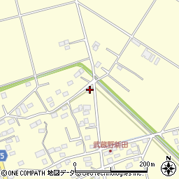 埼玉県深谷市武蔵野1914周辺の地図