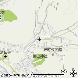 岐阜県高山市江名子町271周辺の地図