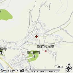 岐阜県高山市江名子町275周辺の地図