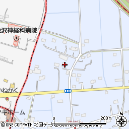 埼玉県加須市串作93周辺の地図