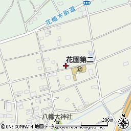 埼玉県深谷市永田420周辺の地図