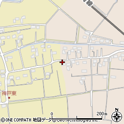 埼玉県羽生市町屋177周辺の地図