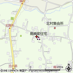 長野県塩尻市片丘8066周辺の地図