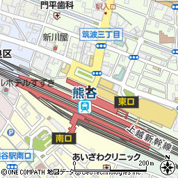 みずほ銀行熊谷駅 ＡＴＭ周辺の地図
