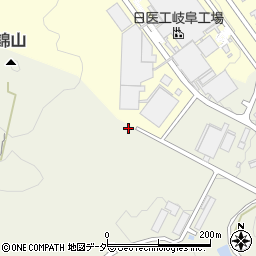 岐阜県高山市江名子町2685周辺の地図