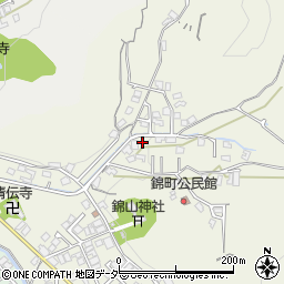 岐阜県高山市江名子町275-21周辺の地図