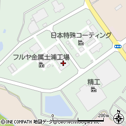 茨城県土浦市沢辺57-4周辺の地図